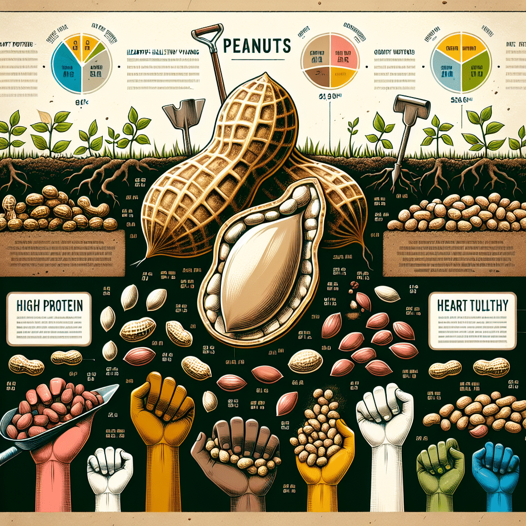 Facts About Peanuts: Nutritional Nuggets Uncovered