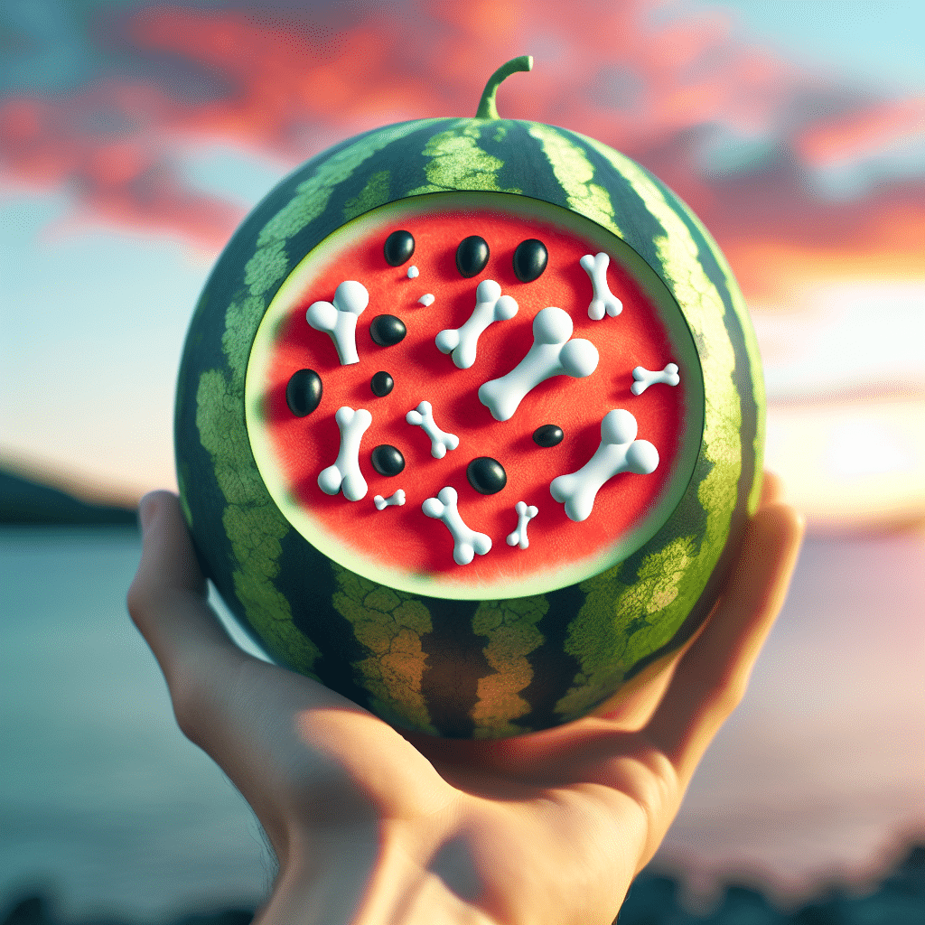 Calcium Watermelon: A Bone-Healthy Choice