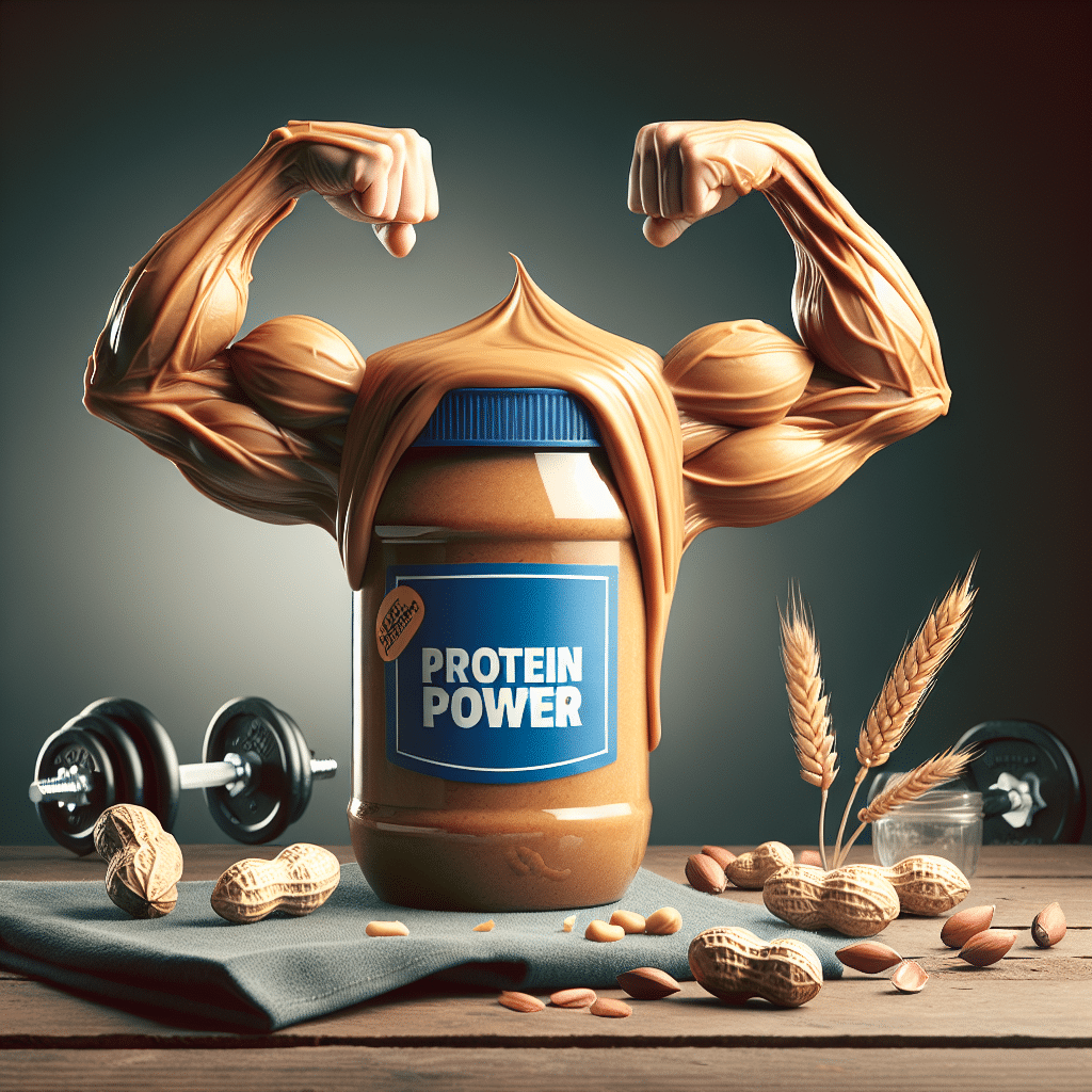 Penut Butter Protein: Spreading Muscle Gains