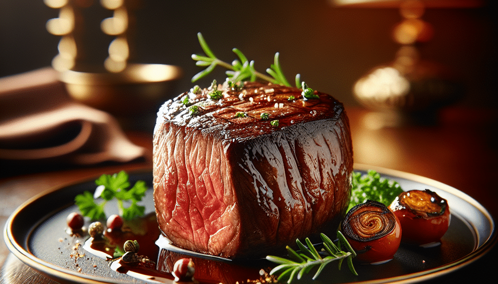 4 oz Filet Mignon Protein: Lean Luxury