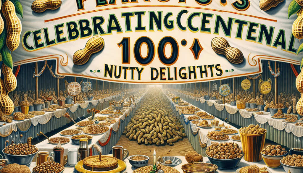 Peanuts 100: Celebrating Centennial Nutty Delights