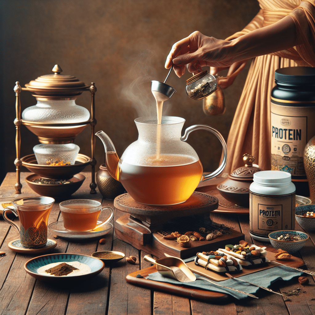 Protein Tea: Innovative Ways to Boost Your Tea Time