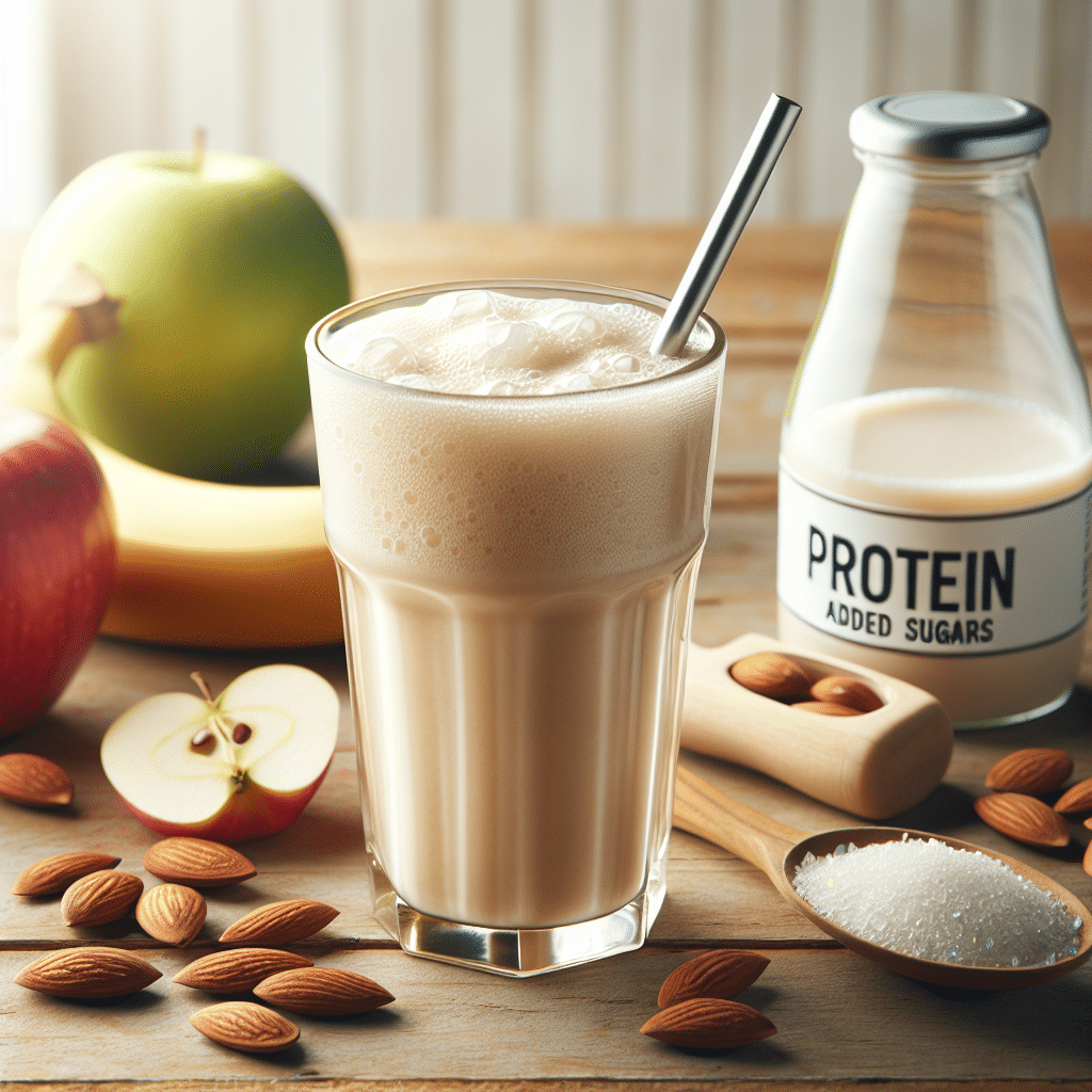 Sugar Free Protein Drink: Healthy Beverage Choices Without the Sweet