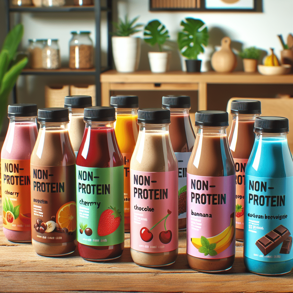 Non-Milk Based Protein Drinks: Dairy-Free Options