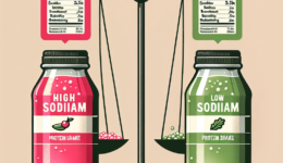 Lowering Sodium in Protein Shakes: Healthier Alternatives