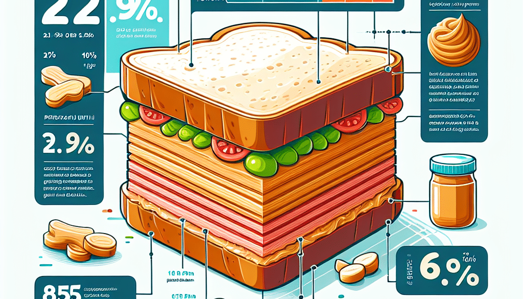 How Much Protein Is in a Peanut Butter Sandwich: Spreading the Gains