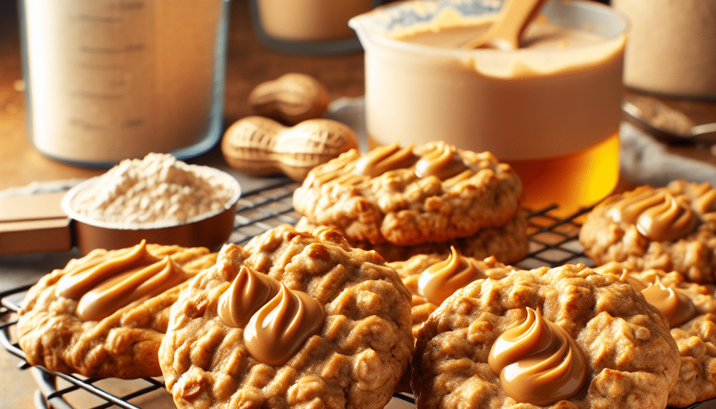 Peanut Butter Oatmeal Protein Cookies: Bake Your Protein