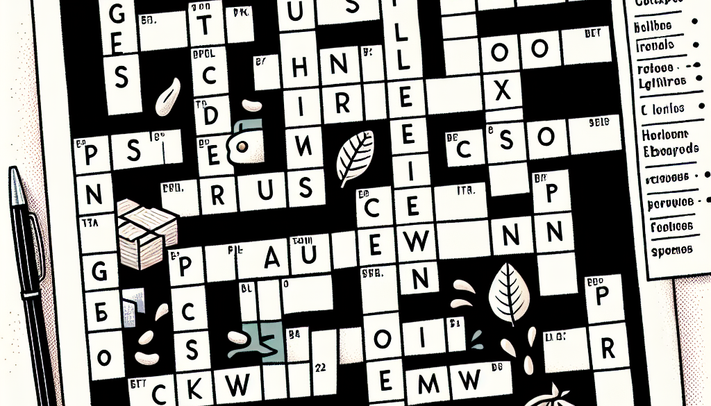 Plant Based Protein Crossword Clue: Puzzle Fun for Vegans