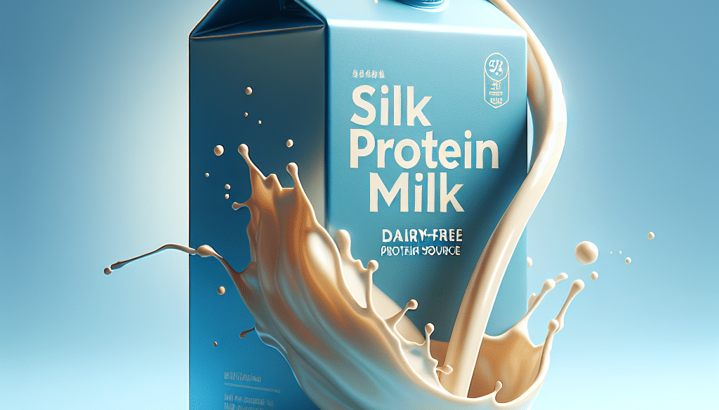 Silk Protein Milk: Dairy-Free Protein Source -ETprotein