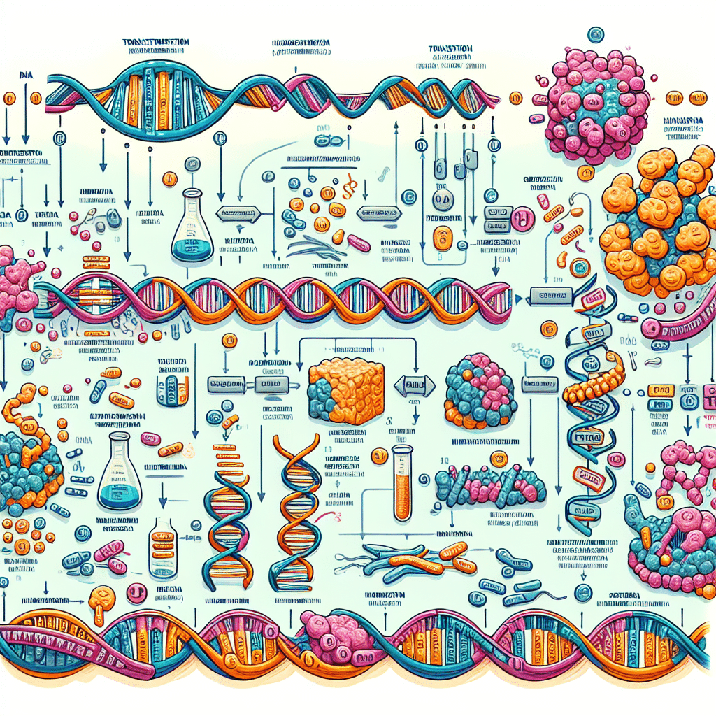 RNA and Protein Synthesis Gizmo Answer Key: Study Guide