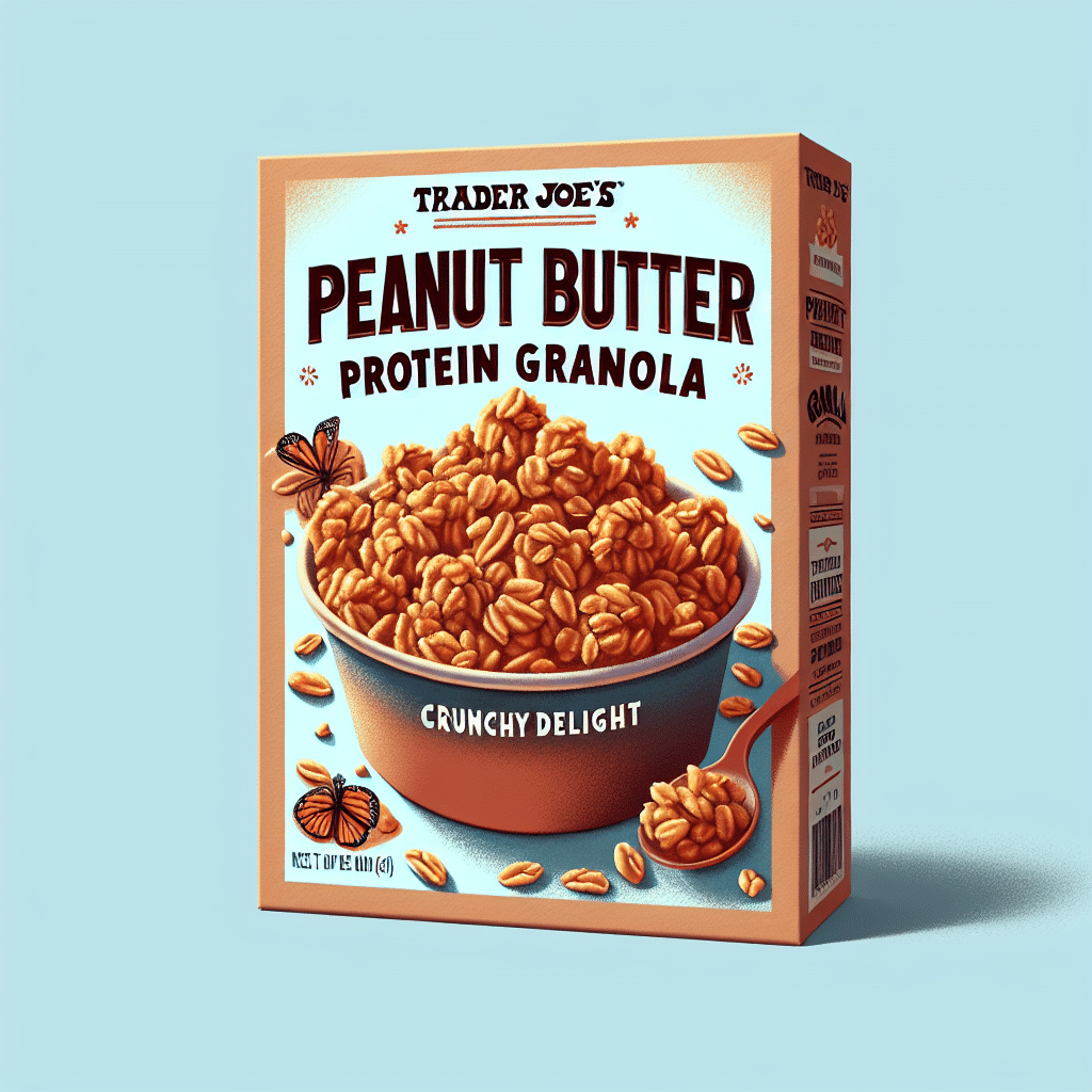 Trader Joe's Peanut Butter Protein Granola: Crunchy Delight