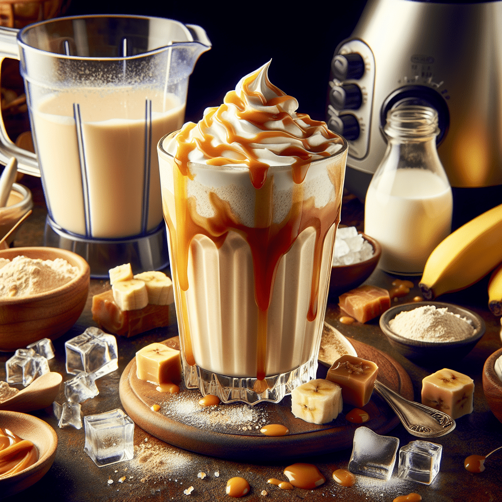 Caramel Protein Shake Recipe: Indulgent Yet Healthy