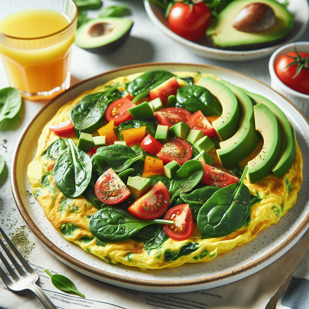 Protein Omelette: Kickstart Your Morning