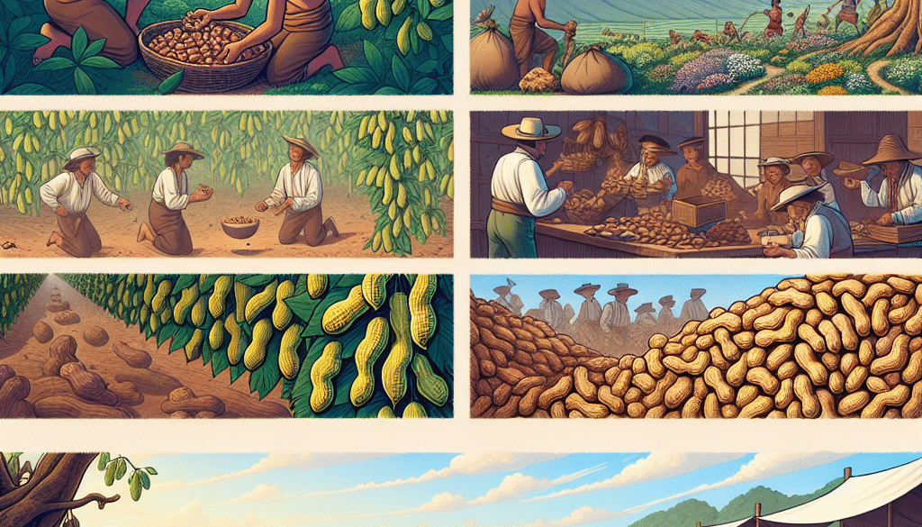 Are Peanuts Native to America: Origin Story