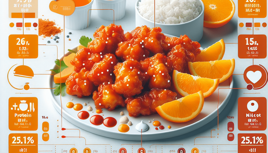 Protein in Orange Chicken: Fast Food's Nutritional Profile