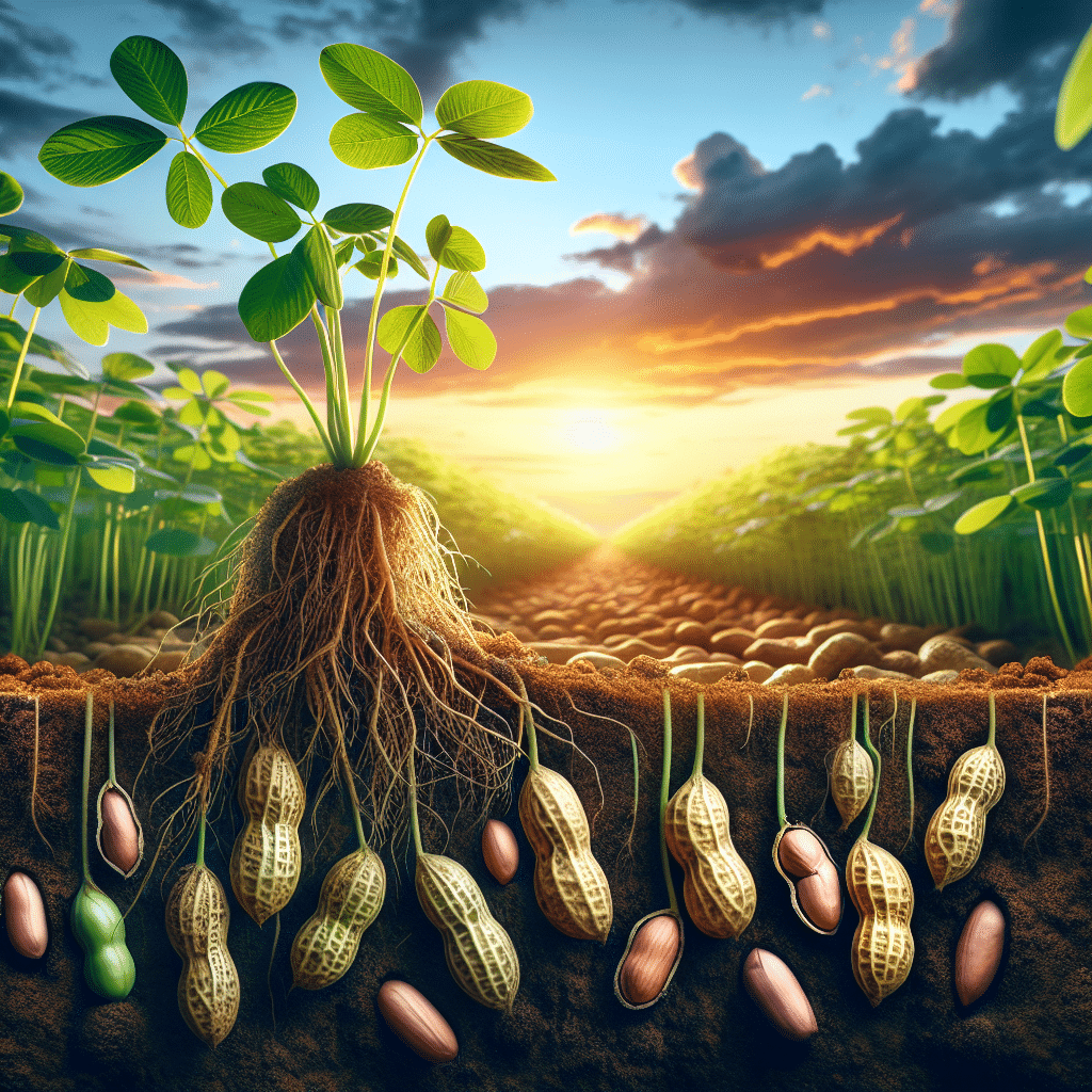 What Crop Does Peanuts Come From: Unearthing The Agricultural Roots