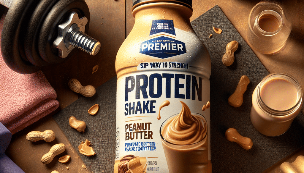 Premier Protein Shake Peanut Butter: Sip Your Way to Strength