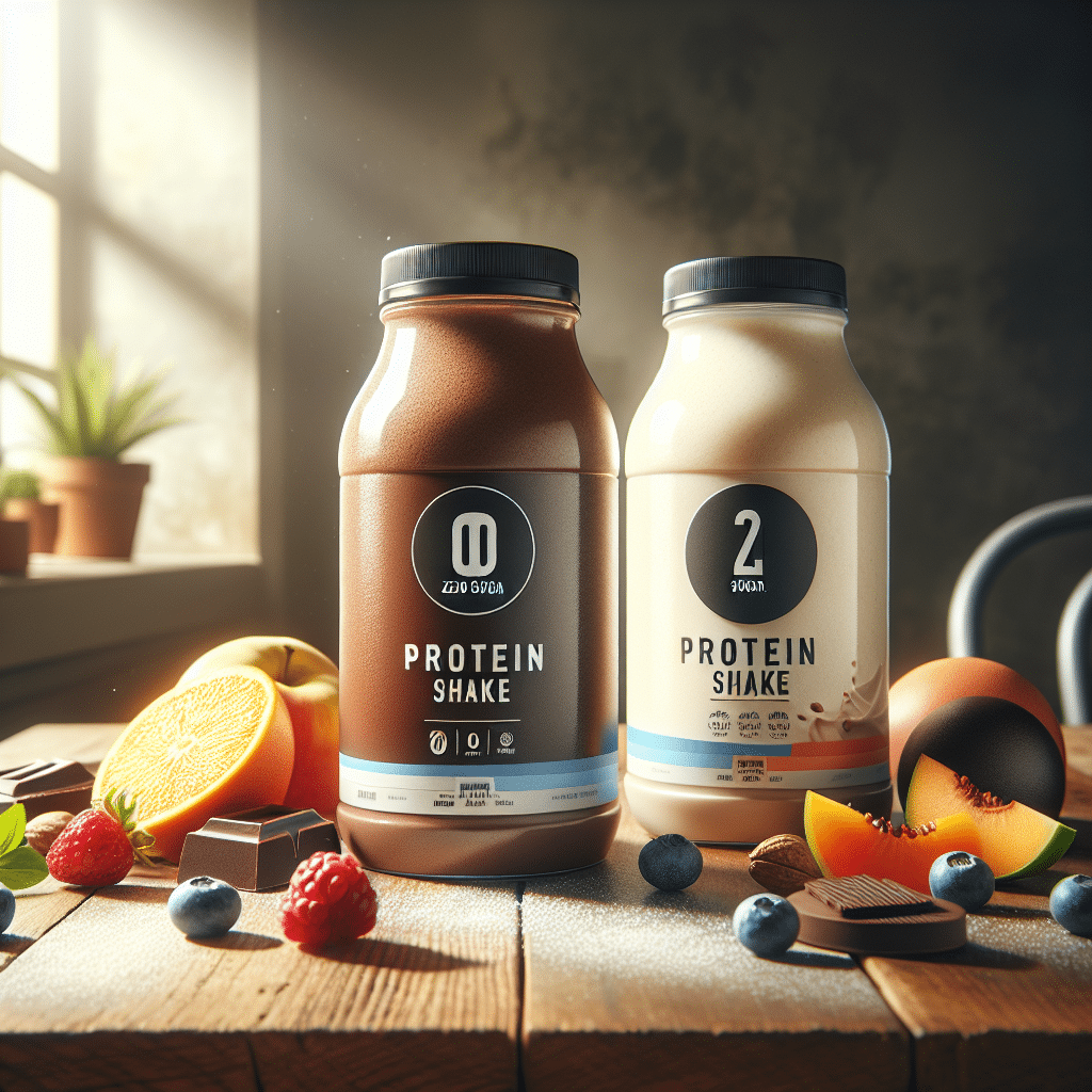 Zero Sugar Protein Shakes: Tasty and Healthy -ETprotein