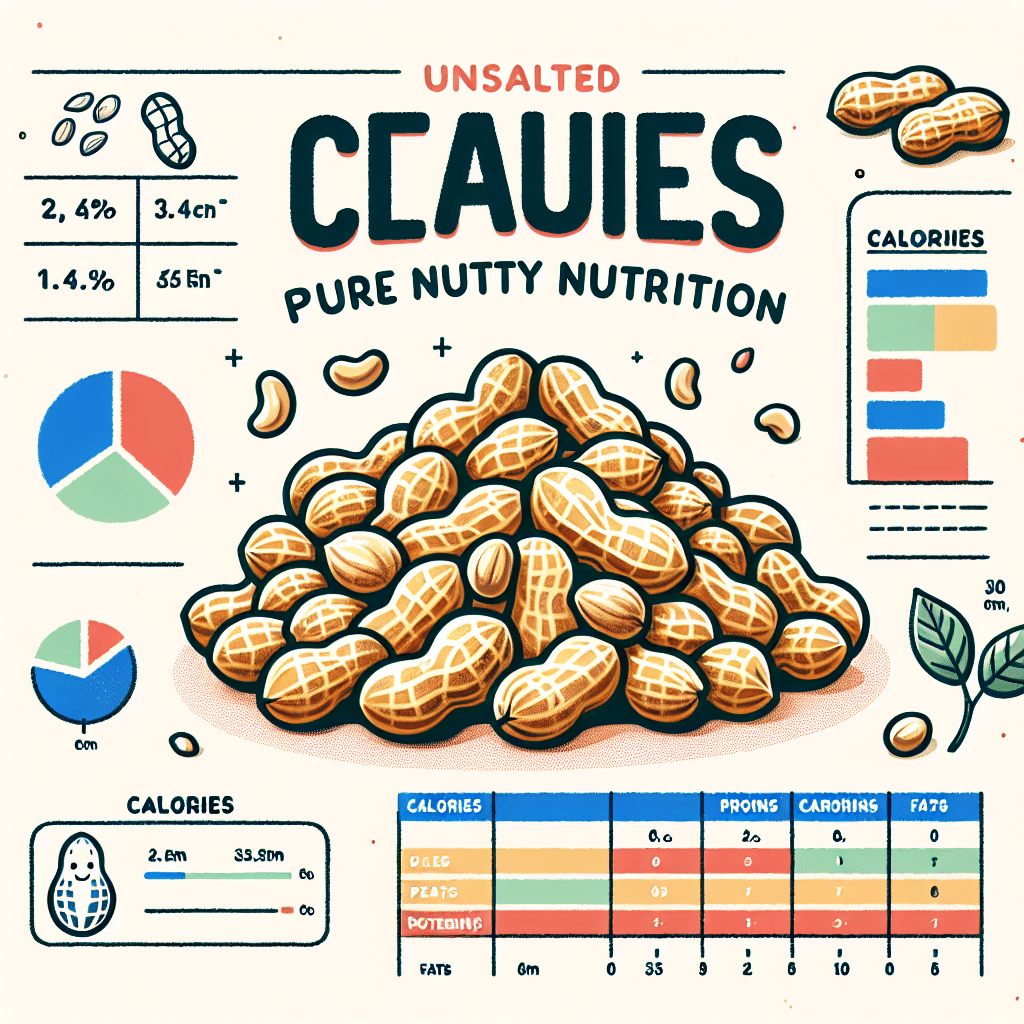 Unsalted Peanuts Calories: Pure Nutty Nutrition