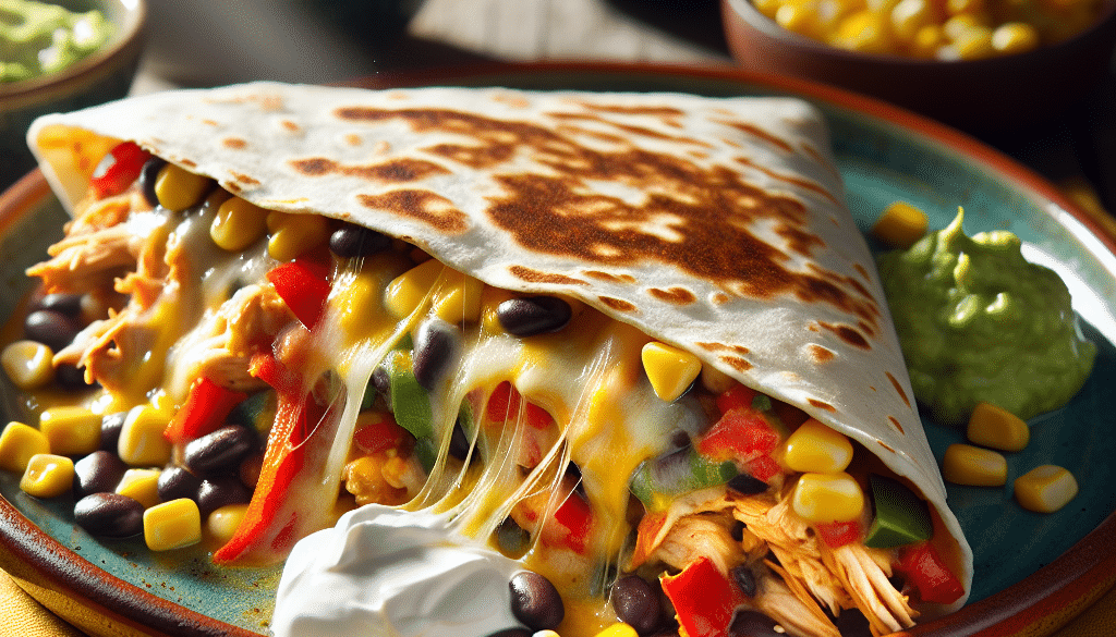 High Protein Quesadilla: Flavorful and Filling