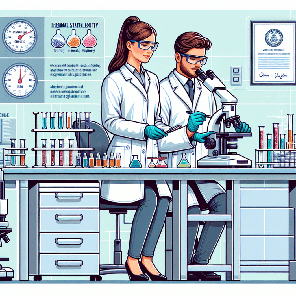 Thermal Stability Tests for Protein Ingredients: Quality Assurance