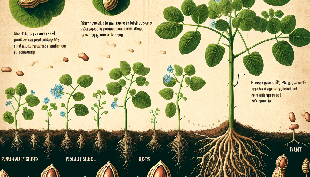 Where Does a Peanut Grow: Unearthing The Nutty Fact