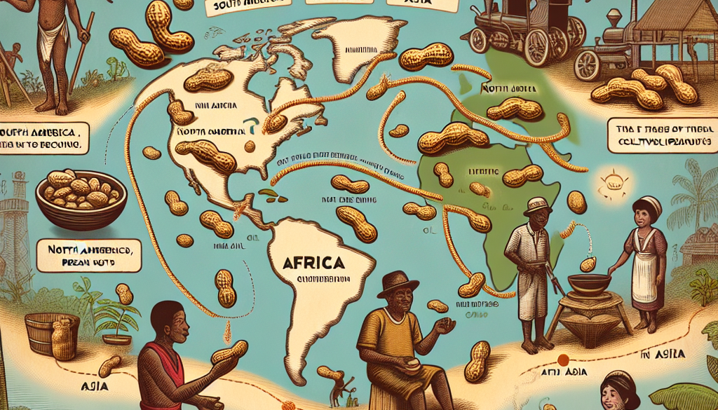 Origin of The Peanut: A Global Nutty Journey