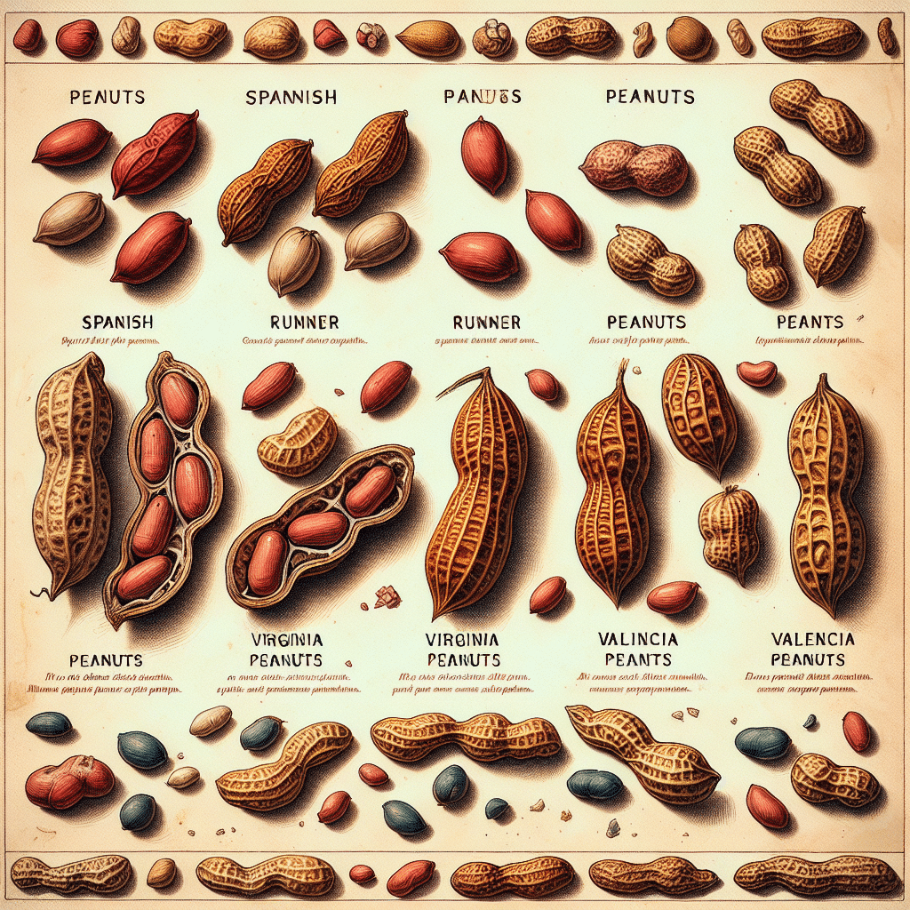 Types of Peanut: A Guide to Nutty Varieties