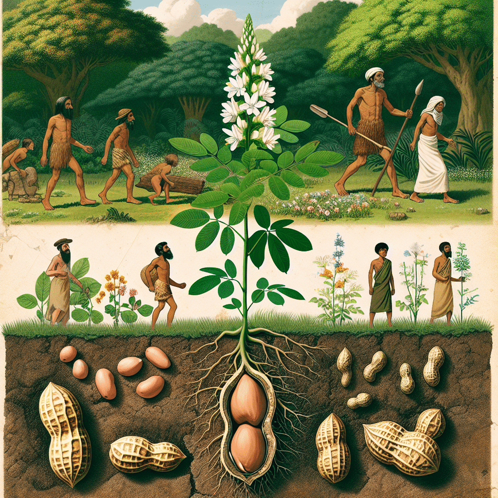 Where Do Peanuts Originate: Digging Into The Nutty History