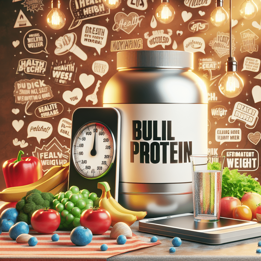 Bulk Protein for Weight Management: Shed Pounds Healthily