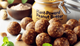 Vegan Peanut Butter Protein Balls: Plant-Powered Snack