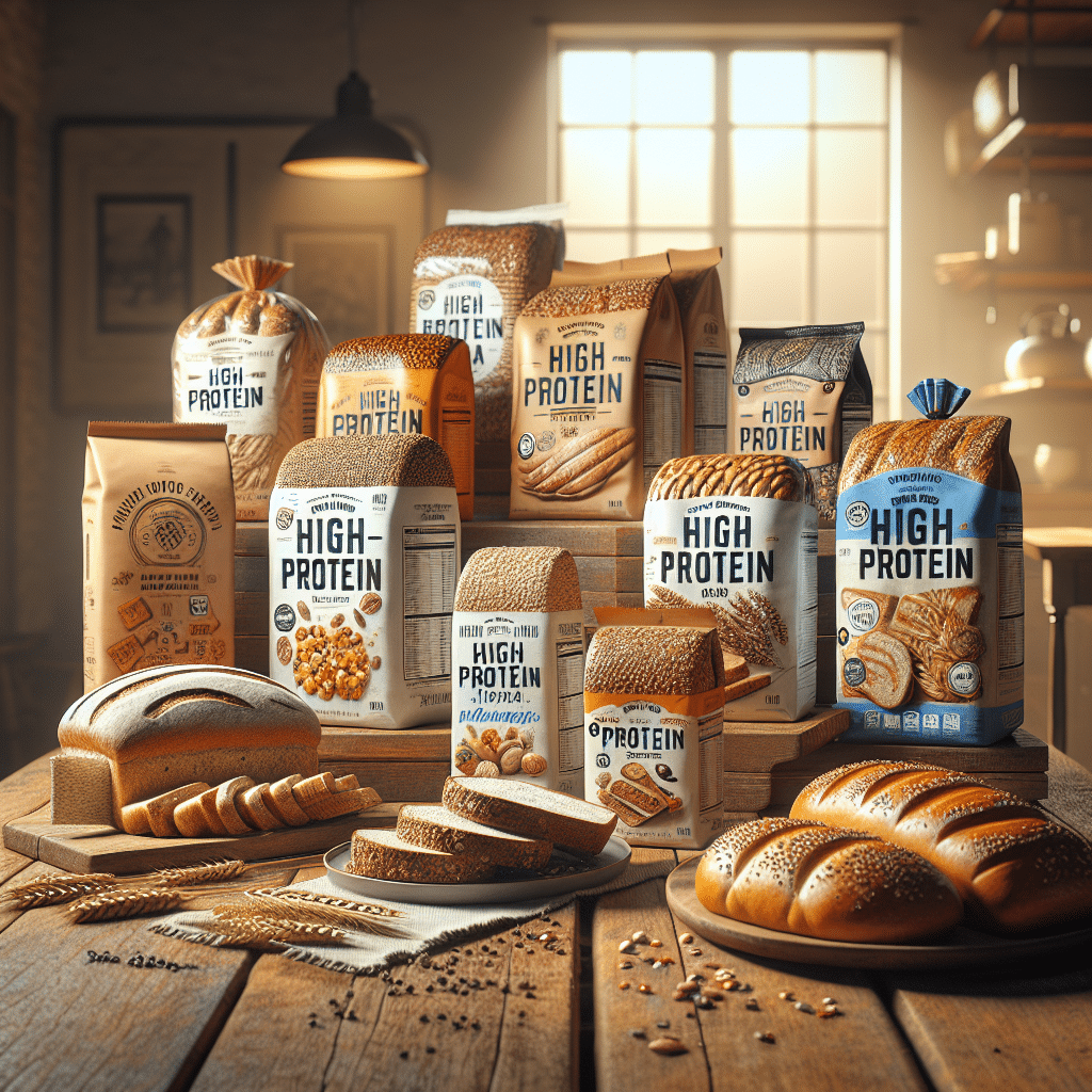 High Protein Bread Brands: Nutritious Loaves Unveiled