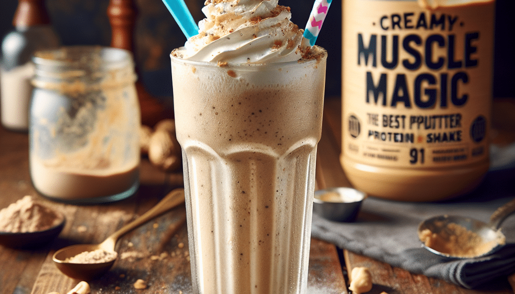 Best Peanut Butter Protein Shake: Creamy Muscle Magic