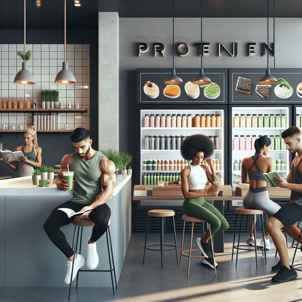 Protein Shack: Your Ultimate Fitness Caf??