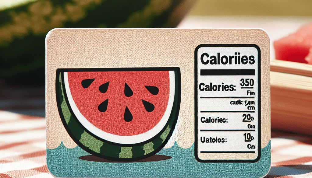 Calories 1/2 Cup Watermelon: Perfect for Snacking