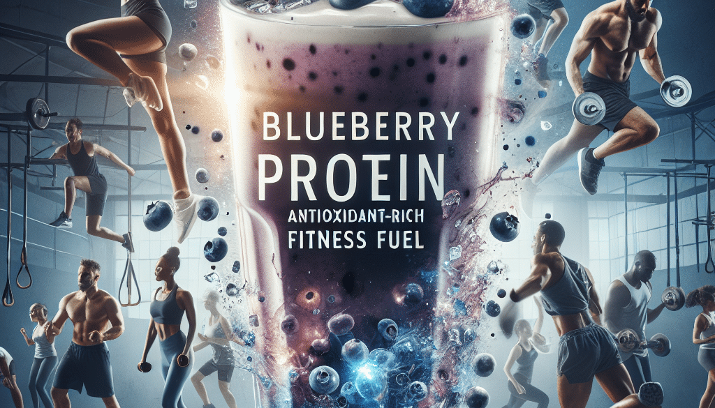 Blueberry Protein: Antioxidant-Rich Fitness Fuel