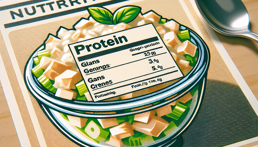 How Much Protein in Chicken Salad?