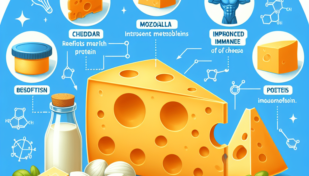 Proteina en Queso: Beneficios y Fuentes