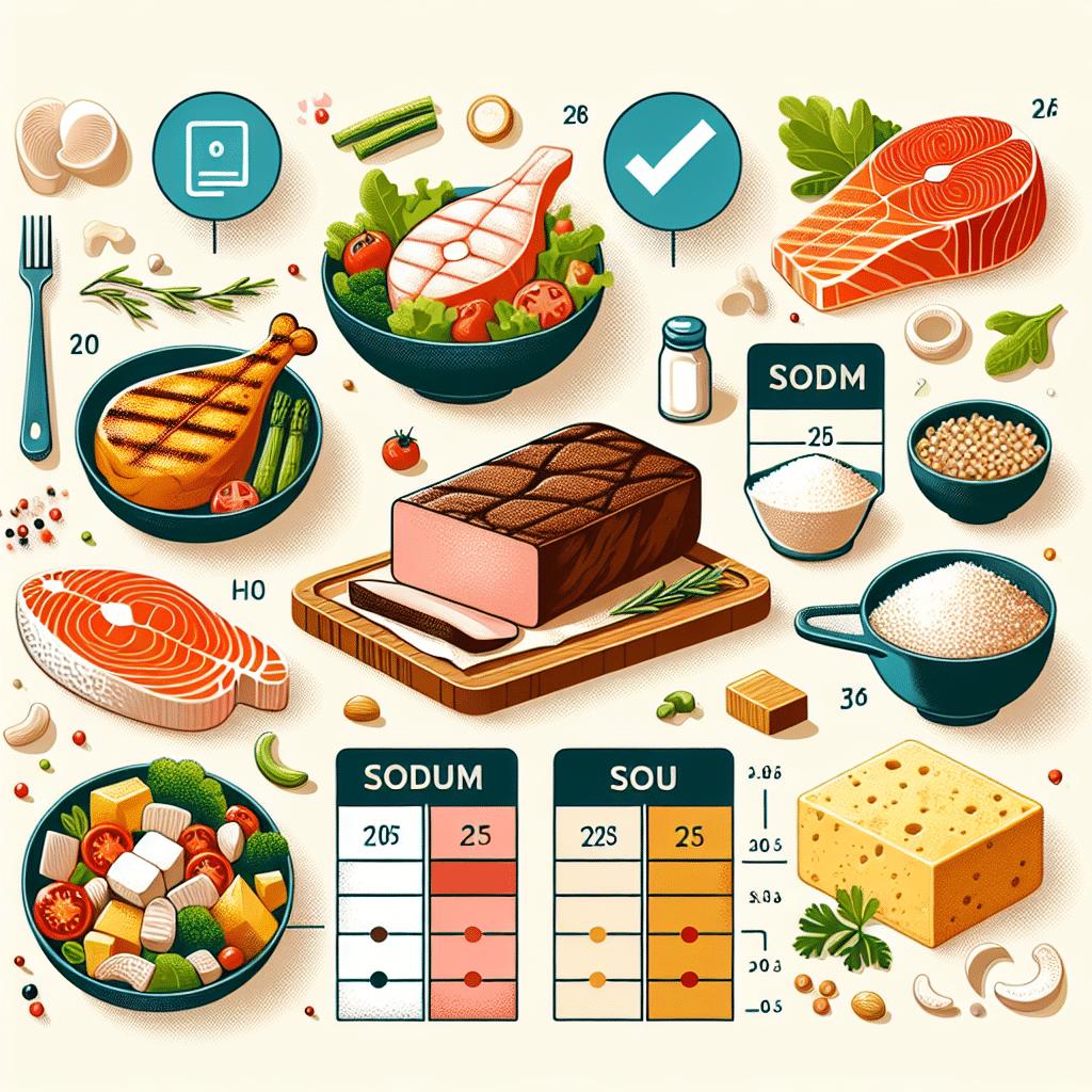 Sodium Alternatives in Food Proteins: Tasteful Swaps -ETprotein