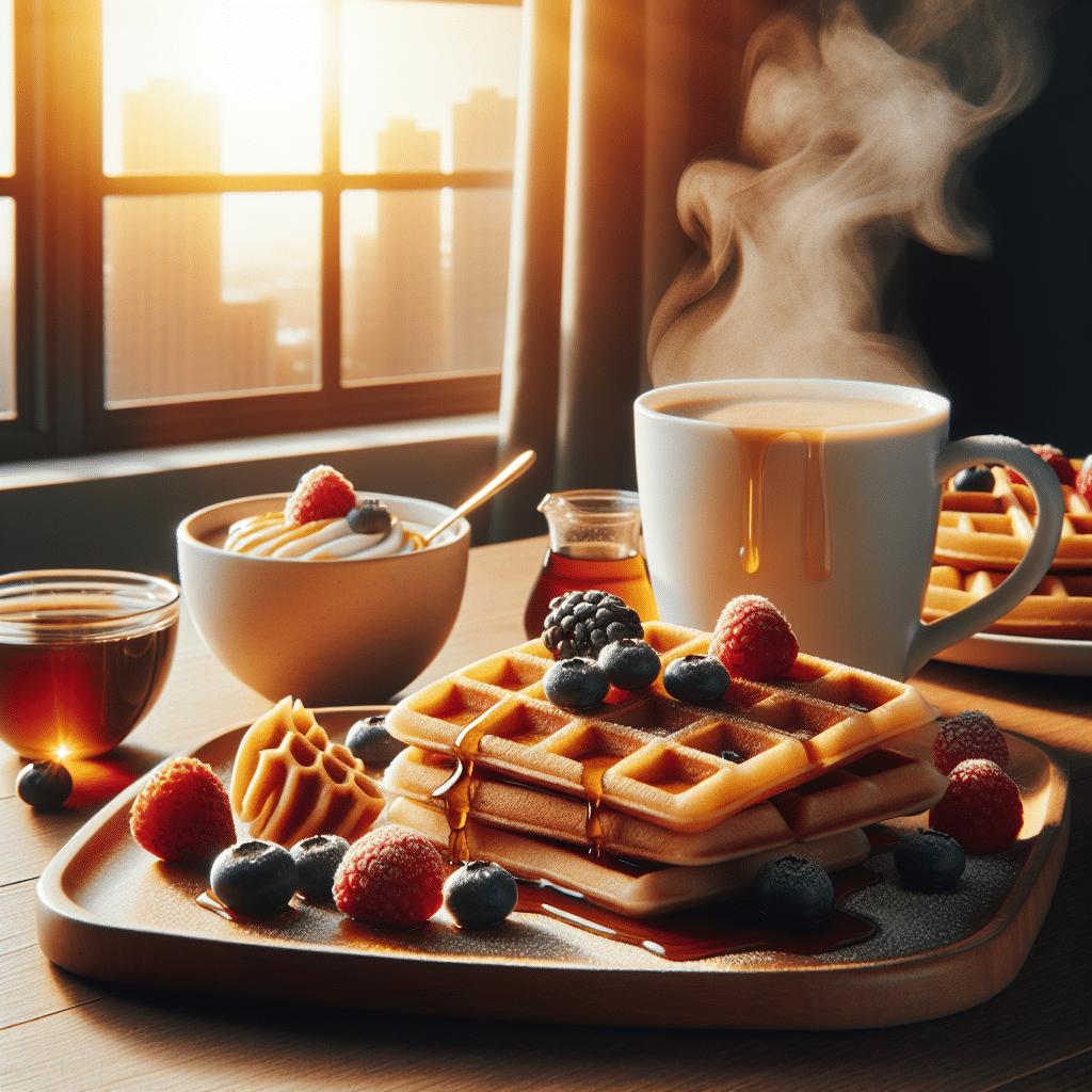 Gluten Free Protein Waffles: Start Your Morning Right