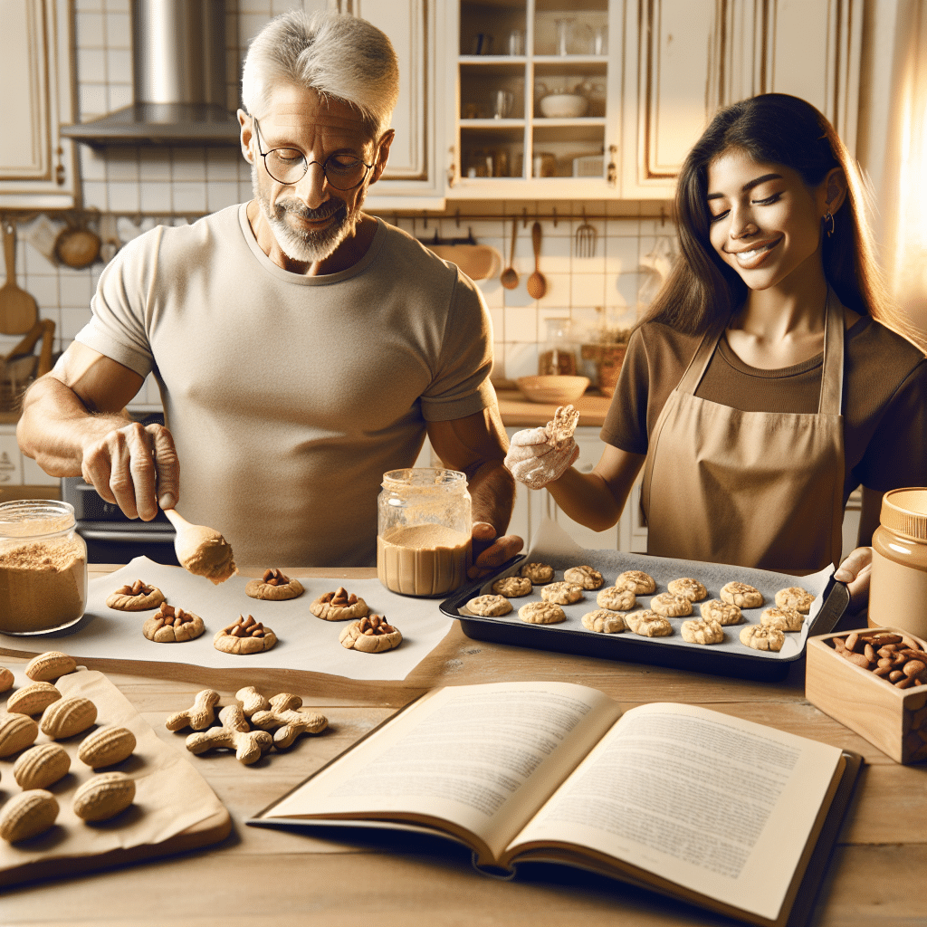 High Protein Peanut Butter Cookies: Baking Up Strength