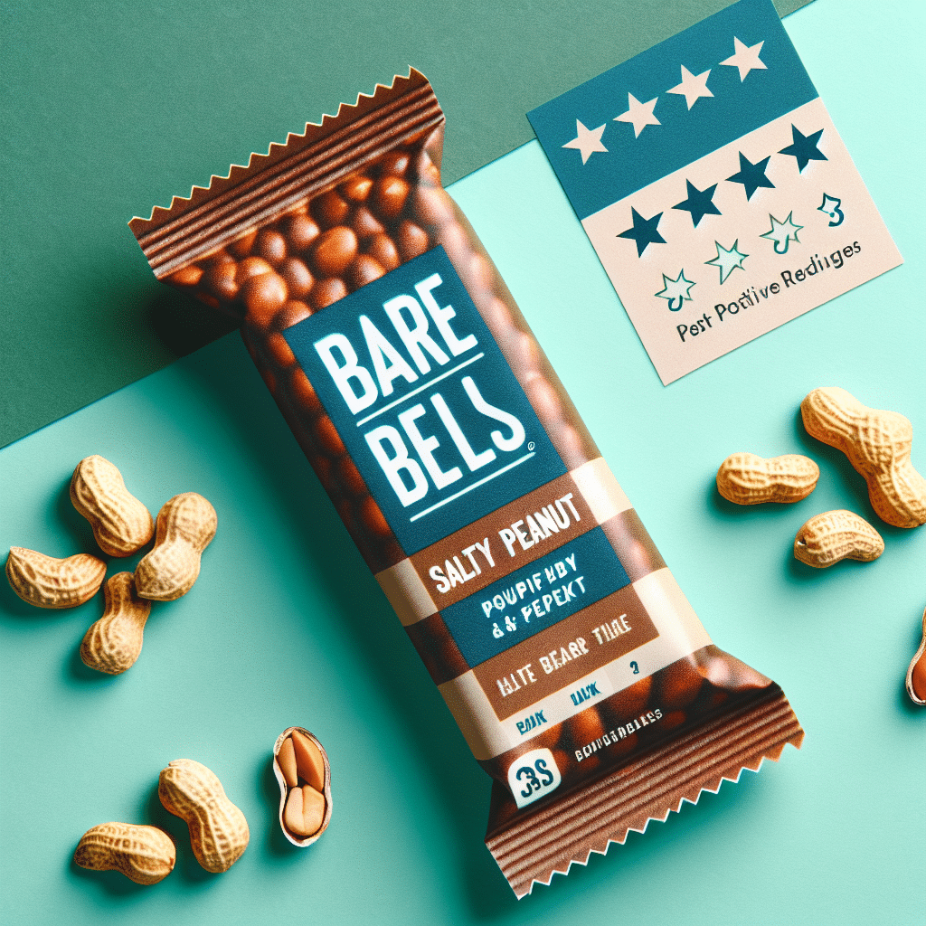 Barebells Salty Peanut Protein Bar Review: Taste Tested