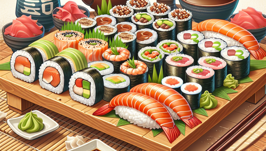 High Protein Sushi Options: Healthier Choices for Sushi Lovers