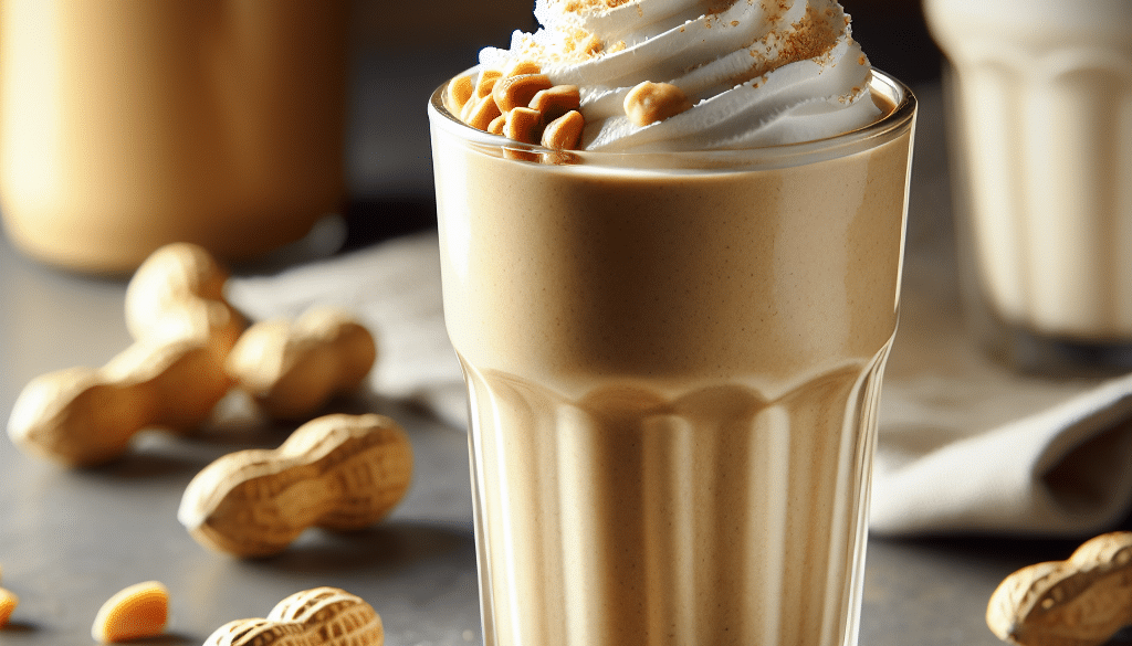 Vanilla and Peanut Butter Protein Shake: Creamy Dream Blend