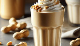 Vanilla and Peanut Butter Protein Shake: Creamy Dream Blend