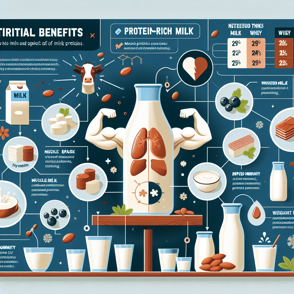 Leche Proteinas: пищевая ценность и варианты -ETprotein