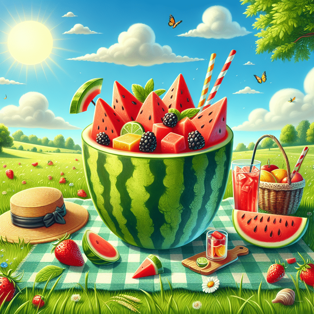 Cup Watermelon: Summer's Sweet Scoop