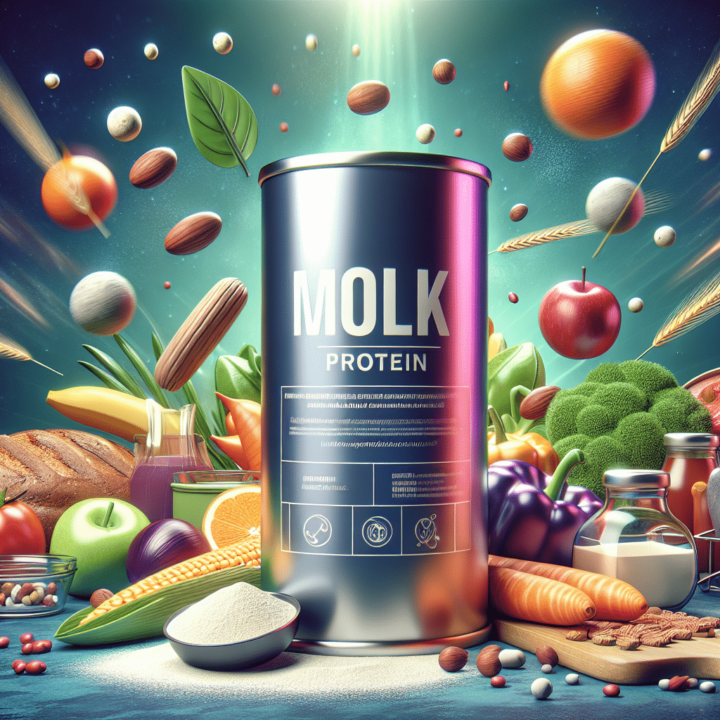 Molk Protein: революционный обзор пищевых добавок