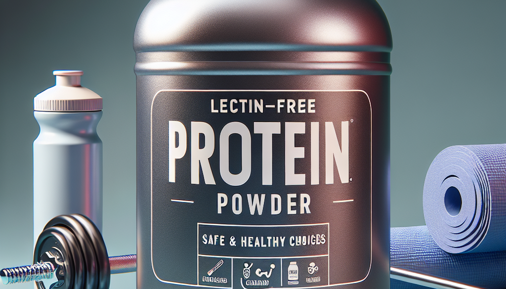 Lectin-Free Protein Powder: Safe & Healthy Choices