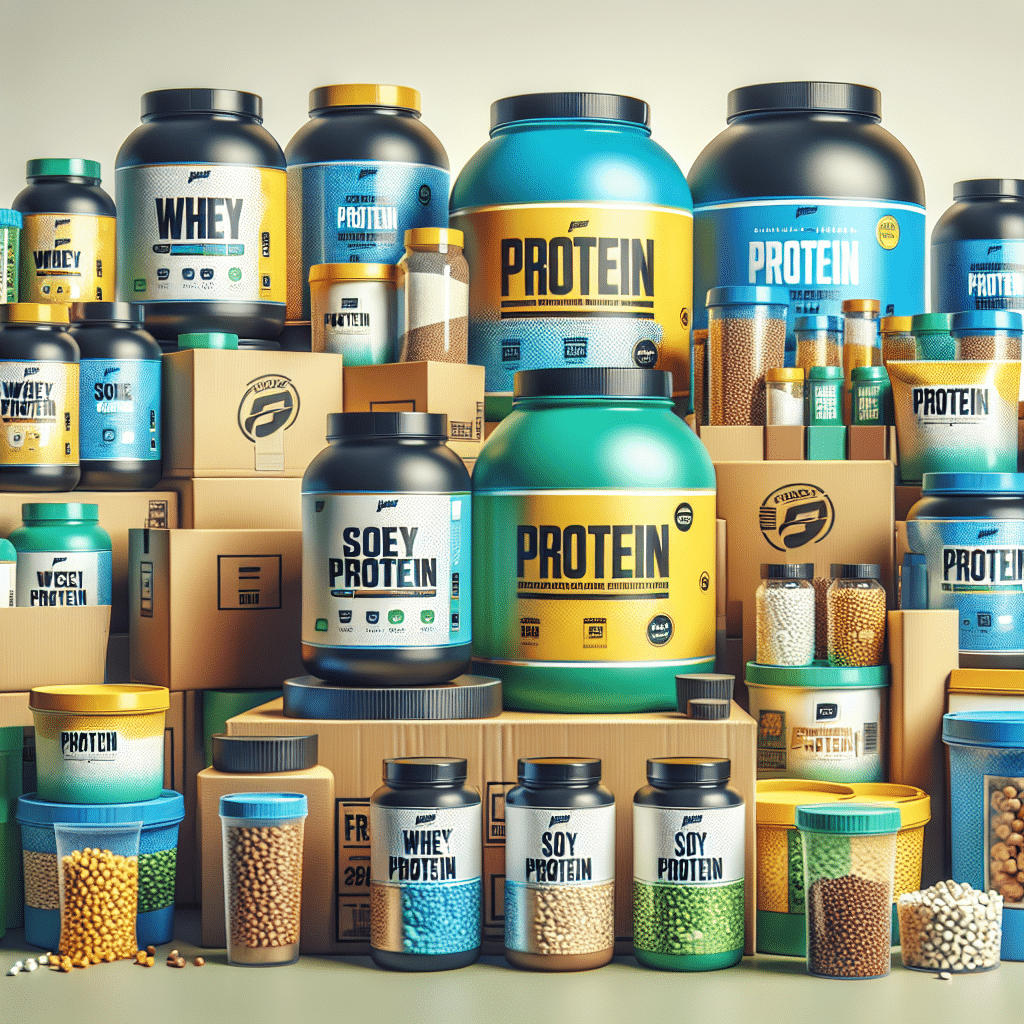 Protein Supplement Bulk Order: Fitness Essentials